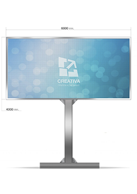 Суперборд 5760*3840 мм